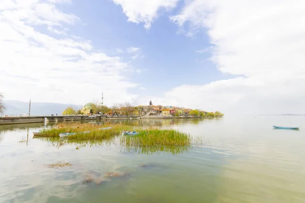 Apolyont Ulubat Lake Glyazi Bursa Turkiet — Stockfoto