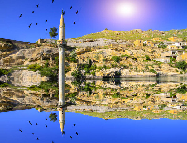 The New Halfeti in Gaziantep Turkey