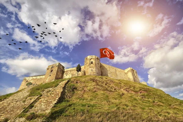 Gaziantep Schloss Der Türkei — Stockfoto