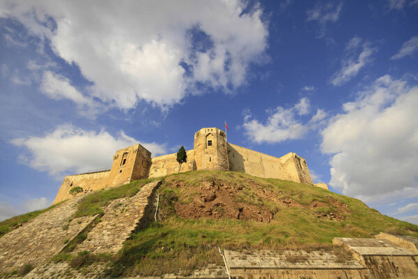 Gaziantep Castle in Turkey