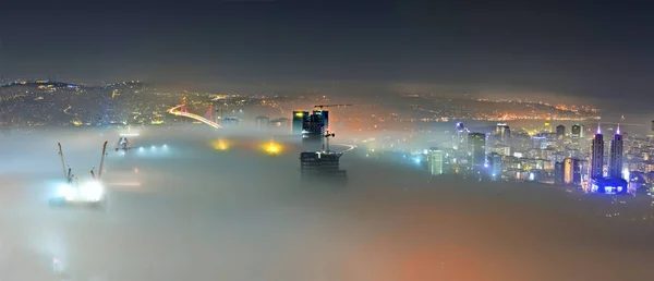 Puente Del Bósforo Ciudad Estambul — Foto de Stock