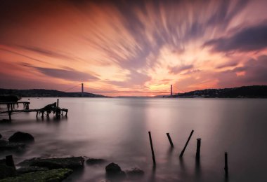 Boğaziçi Köprüsü ve İstanbul Şehri