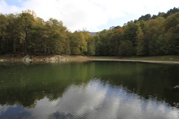 Parque Nacional Yedigoller Otoño — Foto de Stock