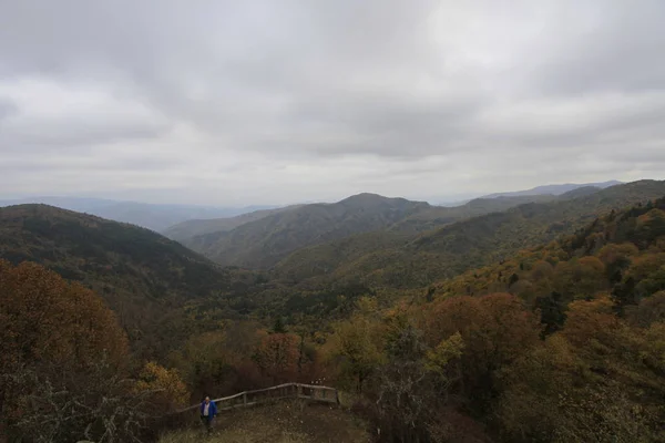 Yedigoller Nemzeti Park Ősszel — Stock Fotó