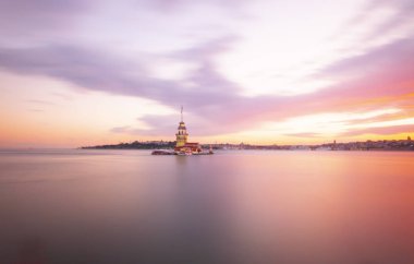 Kızlık kule boğaz boğaz Istanbul, Türkiye