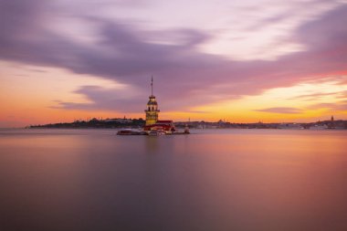 Kızlık kule boğaz boğaz Istanbul, Türkiye