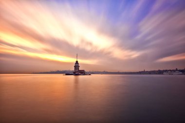 Kızlık kule boğaz boğaz Istanbul, Türkiye