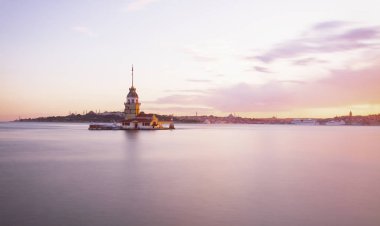 Kızlık kule boğaz boğaz Istanbul, Türkiye