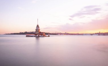 Kızlık kule boğaz boğaz Istanbul, Türkiye