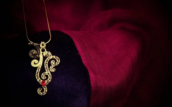 Γυναικεία Κοσμήματα Και Σχέδια — Φωτογραφία Αρχείου