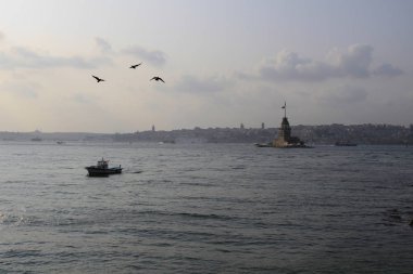 Kız Kulesi ve çevresi