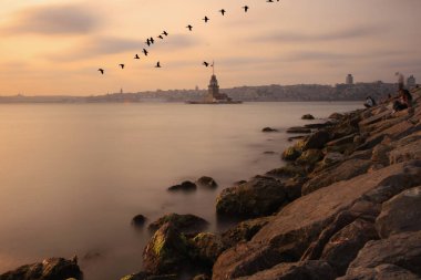 Kız Kulesi ve çevresi