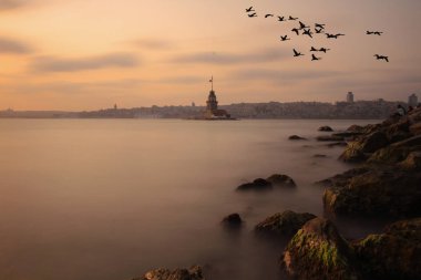 Kız Kulesi ve çevresi