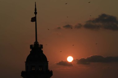 Kız Kulesi ve çevresi