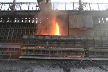 Karabük demir çelik fabrikası