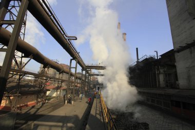 Karabük demir çelik fabrikası