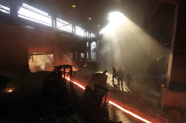 Karabük demir çelik fabrikası