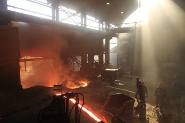 Karabük demir çelik fabrikası