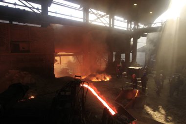 Karabük demir çelik fabrikası