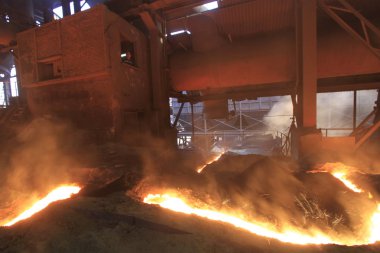 Karabük demir çelik fabrikası