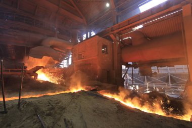 Karabük demir çelik fabrikası