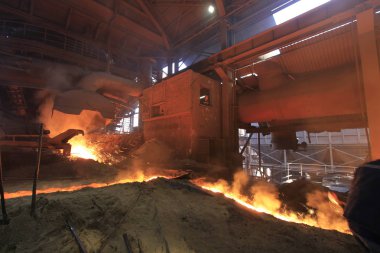 Karabük demir çelik fabrikası