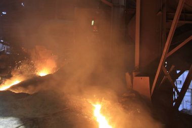 Karabük demir çelik fabrikası