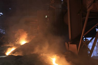 Karabük demir çelik fabrikası
