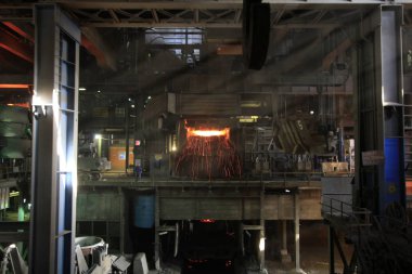 Karabük demir çelik fabrikası