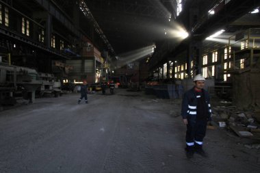 Karabük demir çelik fabrikası