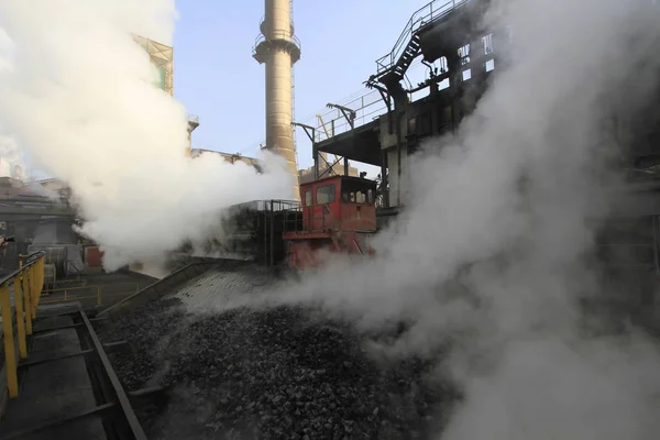 カラブク鉄鋼工場 — ストック写真