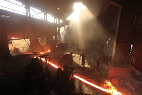 Karabuk iron and steel factory