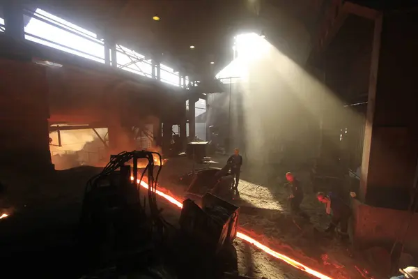 Karabuk Iron Steel Factory — Stock Photo, Image