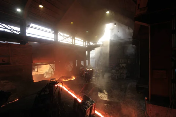 Karabuk Iron Steel Factory — Stockfoto