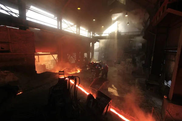 Karabuk Iron Steel Factory — Stockfoto