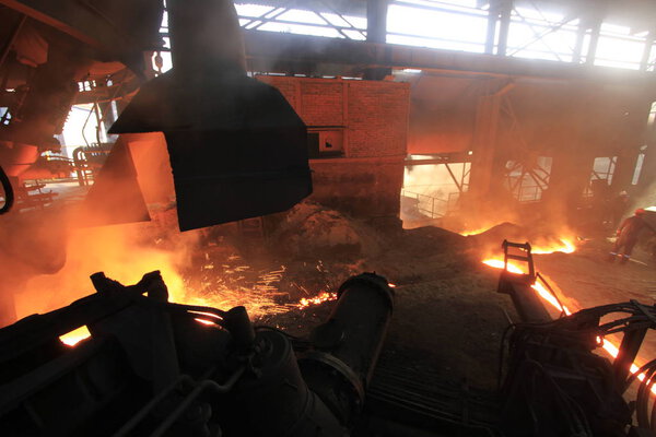 Karabuk iron and steel factory