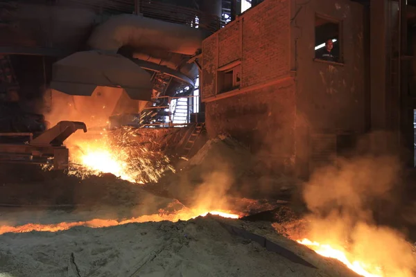 Eisen Und Stahlwerk Karabk — Stockfoto