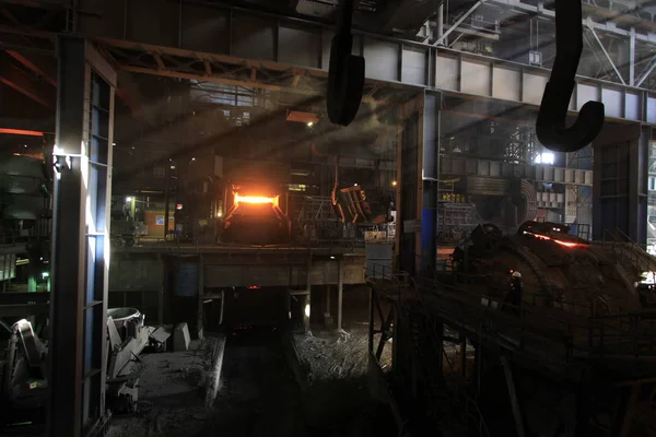 Karabk Iron Steel Factory — Stock Photo, Image