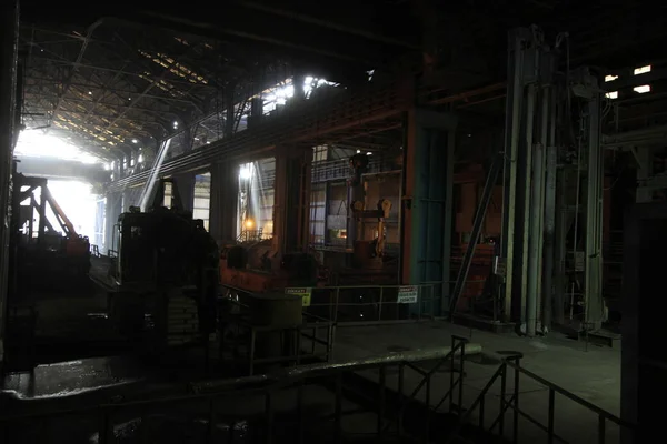 Karabk Iron Steel Factory — Stock Photo, Image