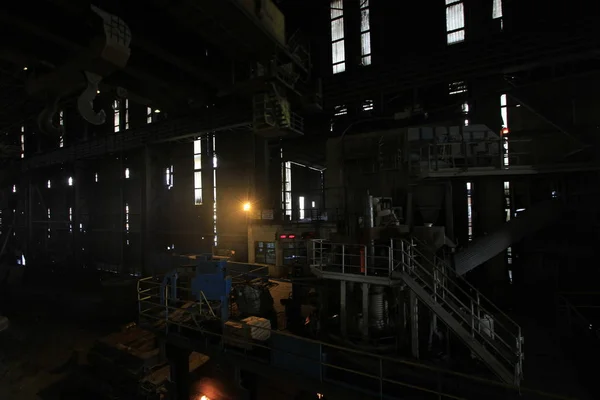 Karabk Iron Steel Factory — Stock Photo, Image