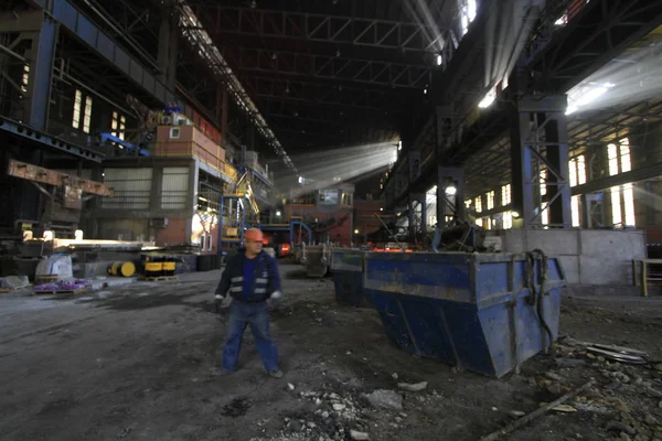 Karabük Demir Çelik Fabrikası — Stok fotoğraf