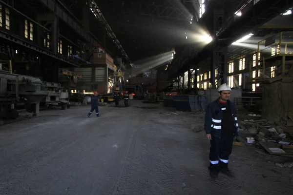 Karabük Demir Çelik Fabrikası — Stok fotoğraf