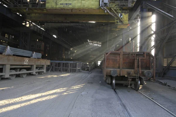 Eisen Und Stahlwerk Karabk — Stockfoto