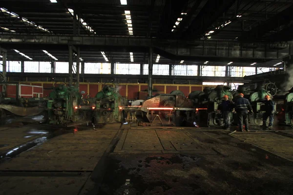 Fábrica Ferro Aço Karabk — Fotografia de Stock
