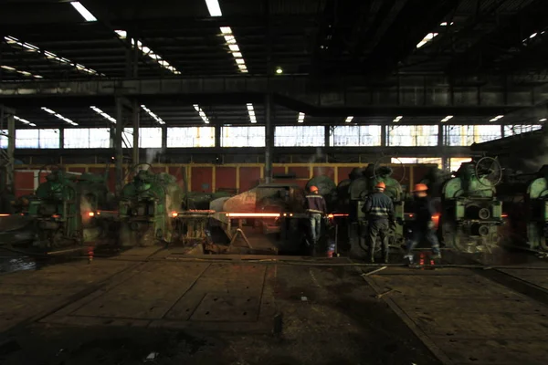 Karabk Iron Steel Factory — Stock Photo, Image