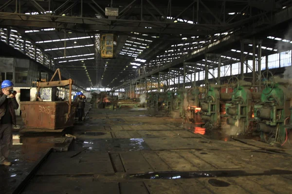 Karabk Iron Steel Factory — Stock Photo, Image