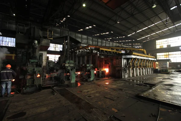 Karabk Iron Steel Factory — Stockfoto