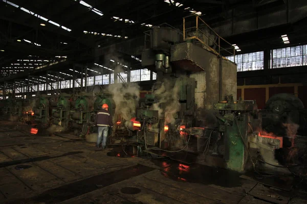 Karabk Iron Steel Factory — Stockfoto