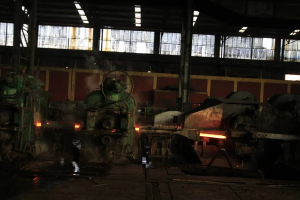 Fábrica Ferro Aço Karabk — Fotografia de Stock