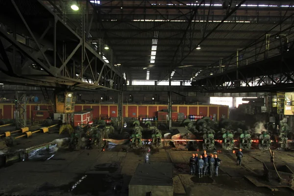 Εργοστάσιο Σιδήρου Και Χάλυβα Καρακκ — Φωτογραφία Αρχείου